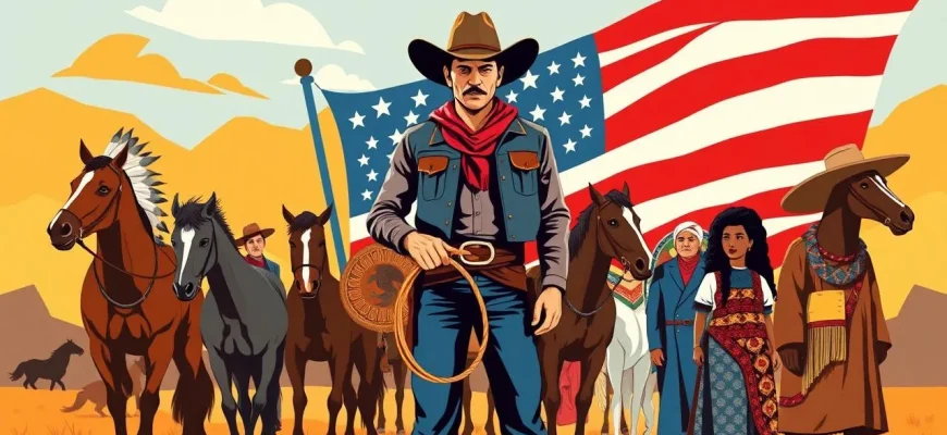 Explorando la Identidad Nacional a través del Western