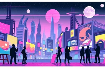 Películas de ciencia ficción sobre artistas