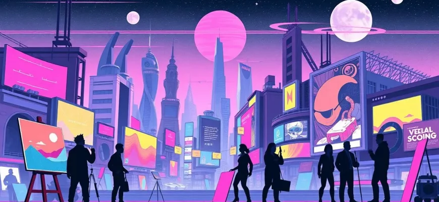 Películas de ciencia ficción sobre artistas