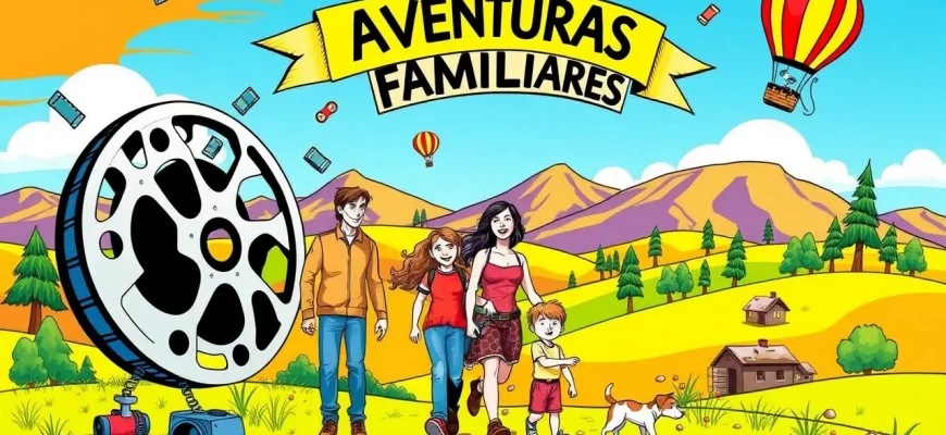 Películas de Aventuras Familiares Emocionantes