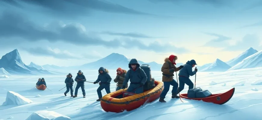 Películas de Rescate en el Ártico