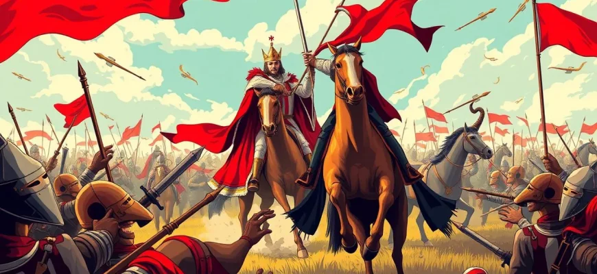 Películas Históricas sobre la Batalla de Bosworth