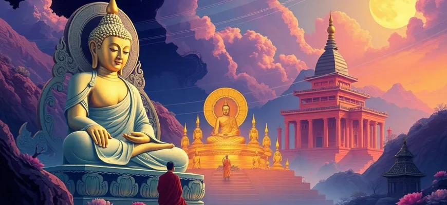 Películas históricas sobre el arte budista