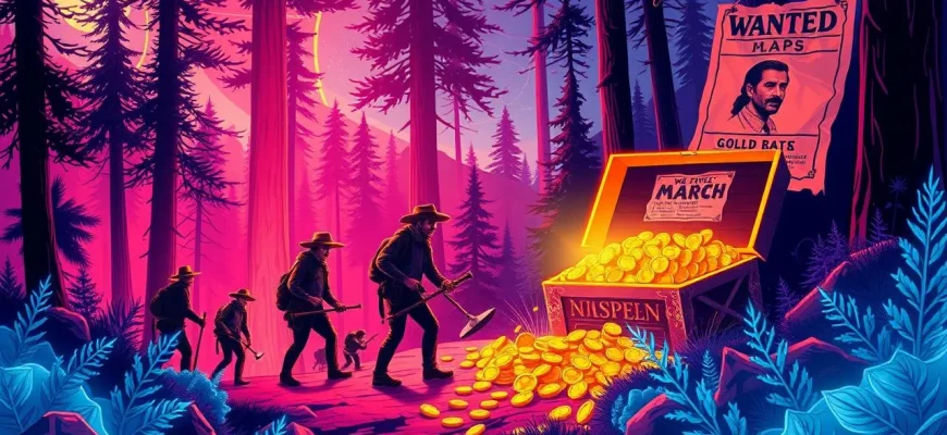 Películas de acción sobre la fiebre del oro