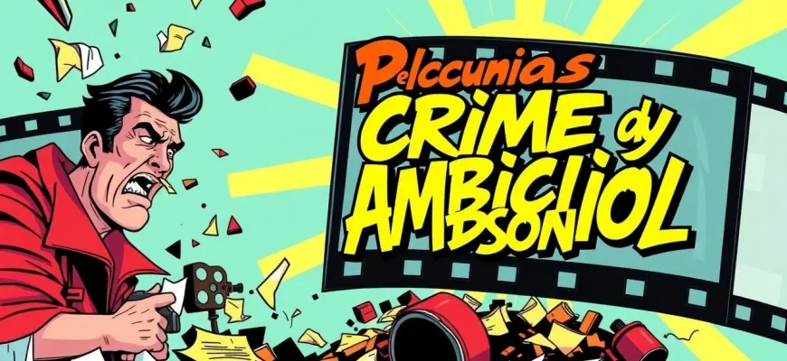 Películas de crimen y ambición personal