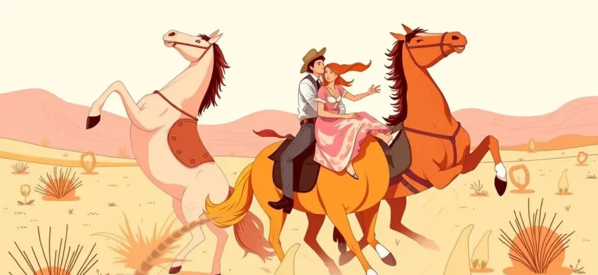 Películas de Western sobre Lunas de Miel