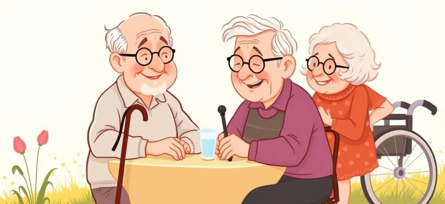 10 Comedias sobre el Envejecimiento que te Harán Reír y Reflexionar