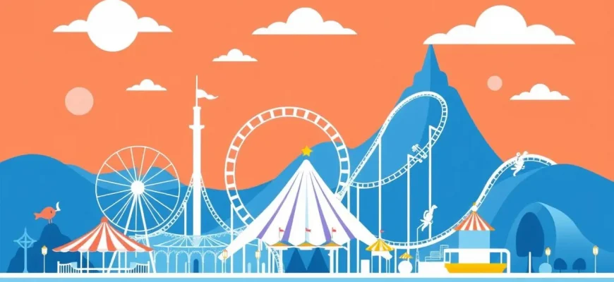 Películas biográficas sobre parques de atracciones