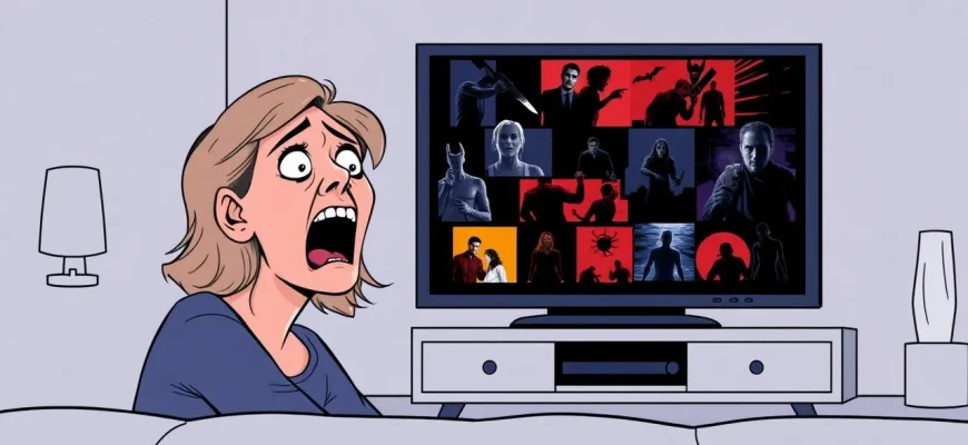 Películas de Suspense sobre la Histeria