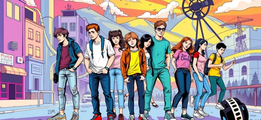 Películas sobre adolescentes difíciles