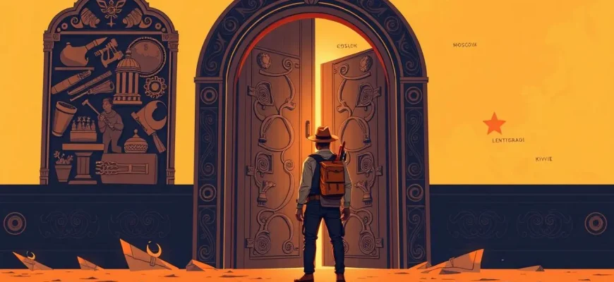 10 Películas Soviéticas sobre Arqueología