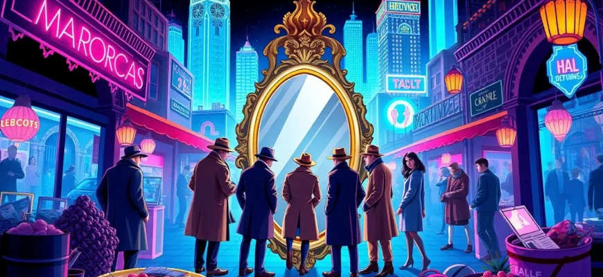 10 Películas Detective en Marruecos