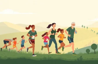 Películas familiares sobre correr
