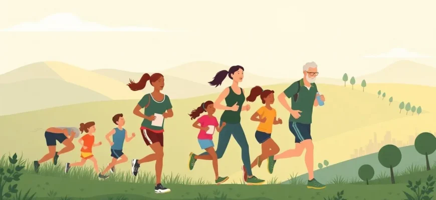 Películas familiares sobre correr