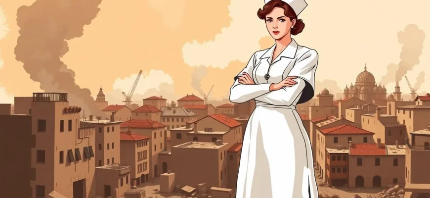 Películas de guerra sobre enfermeras: Valor y sacrificio