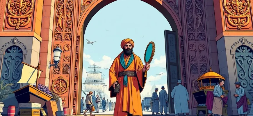 Películas históricas sobre el comercio jázaro