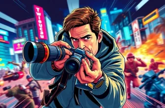 Películas de acción sobre fotógrafos