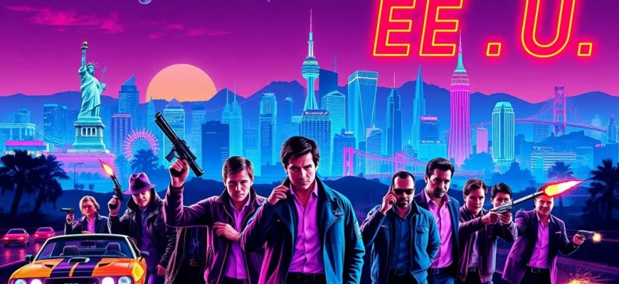 Películas de Acción sobre Estados Unidos