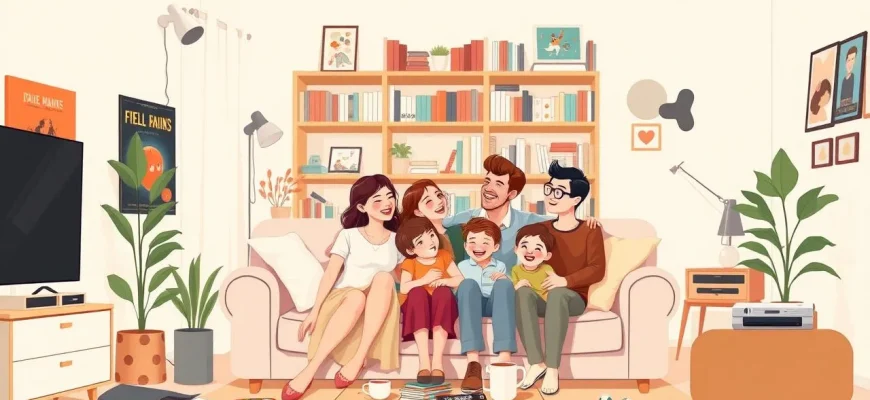 10 Películas Familiares que Celebran la Alegría