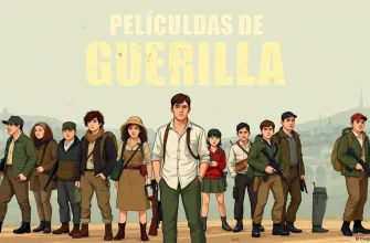 Películas de Guerrilla: 10 Historias de Valor y Resistencia