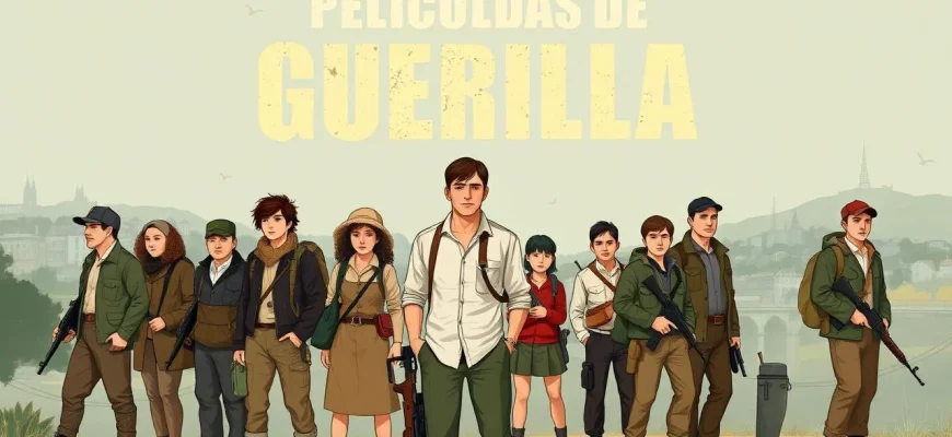 Películas de Guerrilla: 10 Historias de Valor y Resistencia