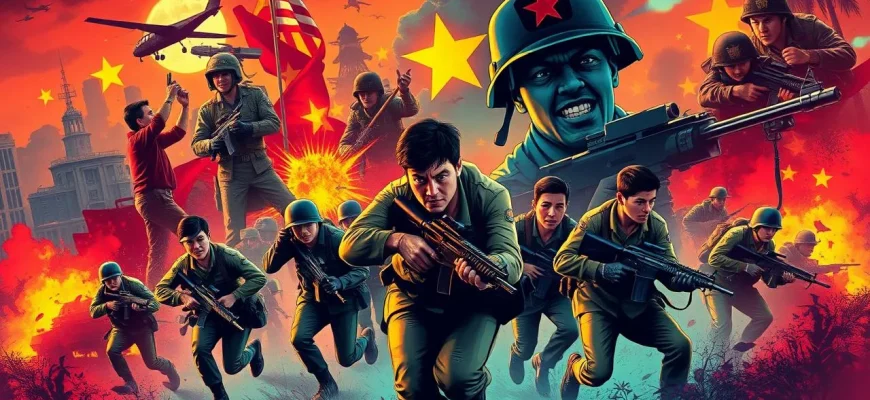 10 Películas de Acción sobre Vietnam
