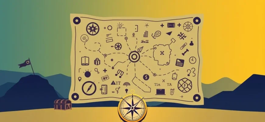 Películas de Fantasía con Mapas del Tesoro