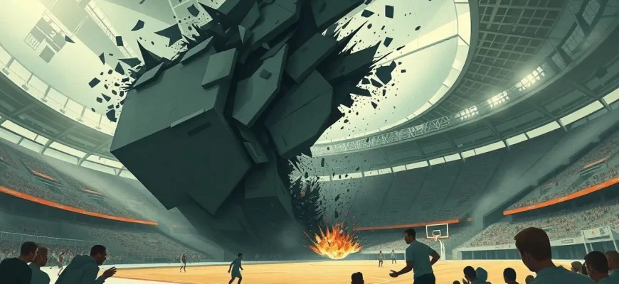 Películas sobre el colapso de instalaciones deportivas