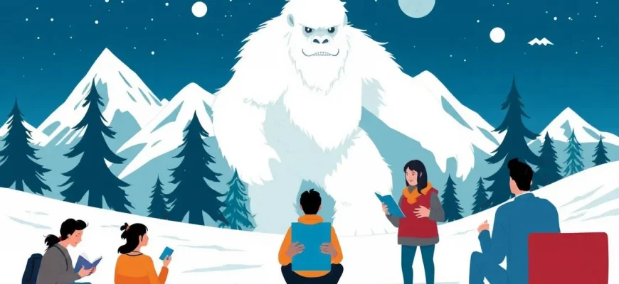 Películas sobre el Yeti: Misterio y Aventura en la Nieve