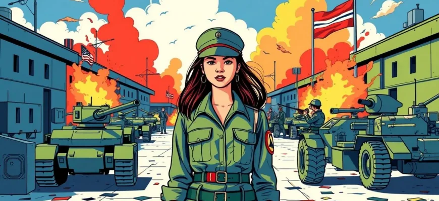 Melodramas en Bases Militares: Amor y Conflicto