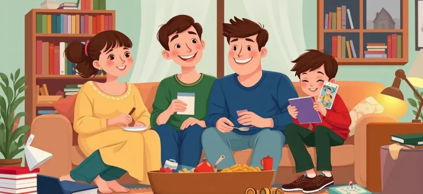 Películas familiares sobre la vida en familia