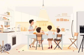 Películas familiares sobre cocina: una selección deliciosa
