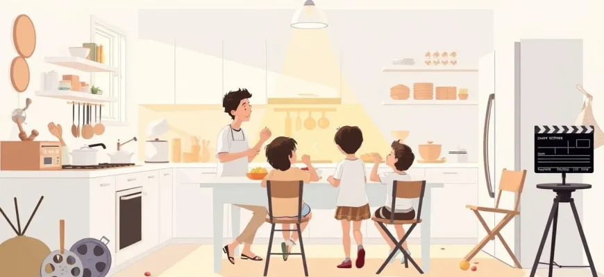 Películas familiares sobre cocina: una selección deliciosa