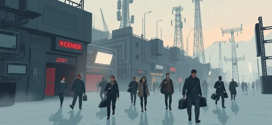 Películas de Catástrofes en Centros de Transmisión