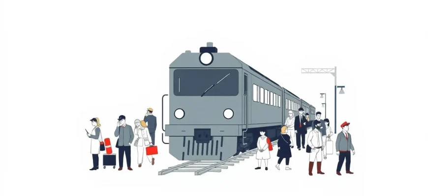 Películas biográficas sobre trenes