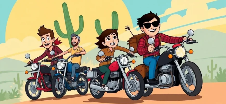 Las Mejores Comedias sobre Motos en Español