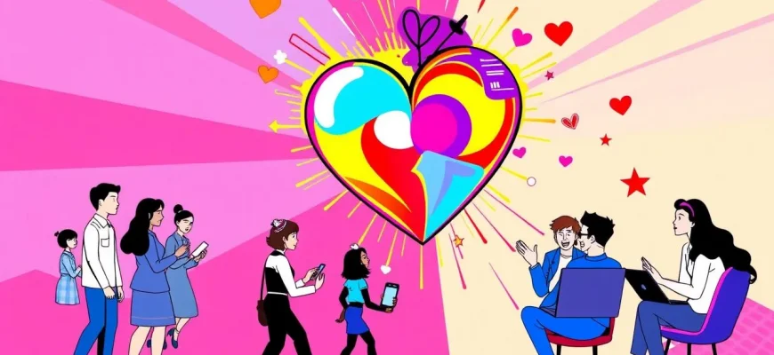 Películas sobre citas en línea en Español