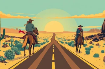 10 Películas de Vías y Vaqueros para Viajar en el Tiempo