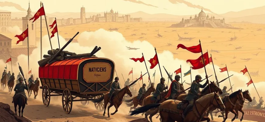 10 Películas Históricas sobre Caravanas de Armas