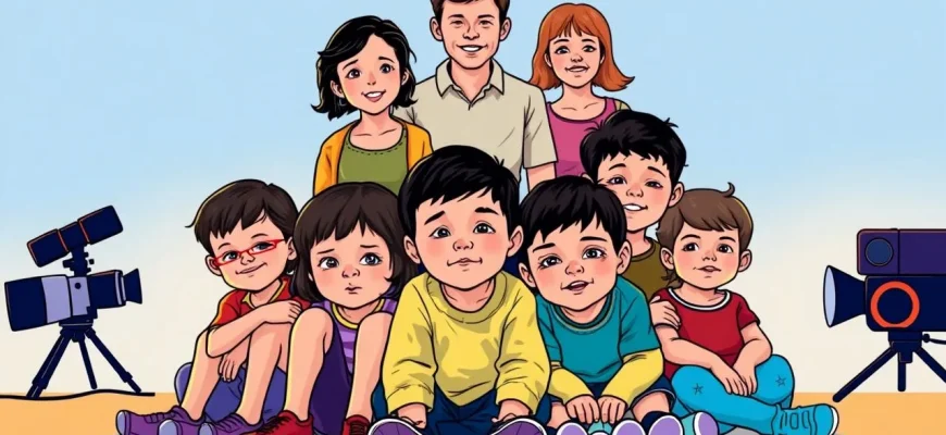 Películas sobre niños adoptados