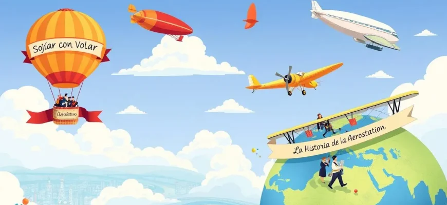 10 Documentales sobre Aerostación que Te Harán Soñar con Volar