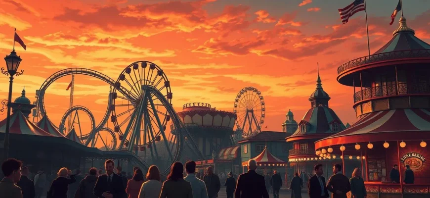 Películas de Atracciones en Pánico: 10 Thrillers Adrenalínicos