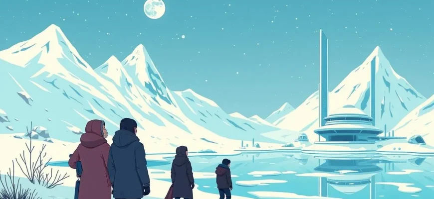 Películas de Ciencia Ficción con Nieve