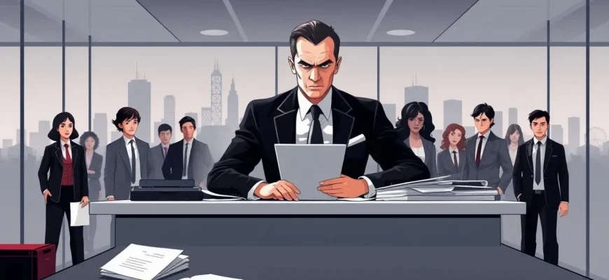 Películas de Suspenso con Jefes Malvados