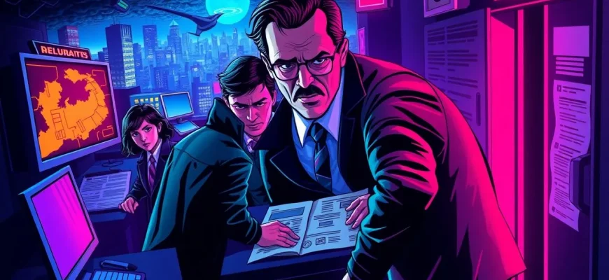 Películas de Acción sobre Conspiraciones