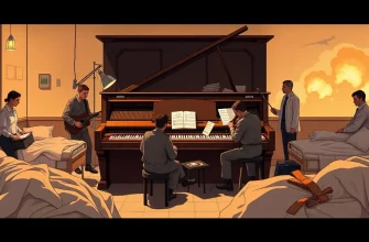 Películas de Guerra con Conciertos en Hospitales