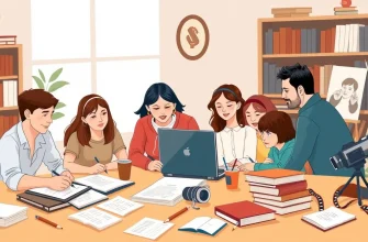 Películas familiares sobre escritores