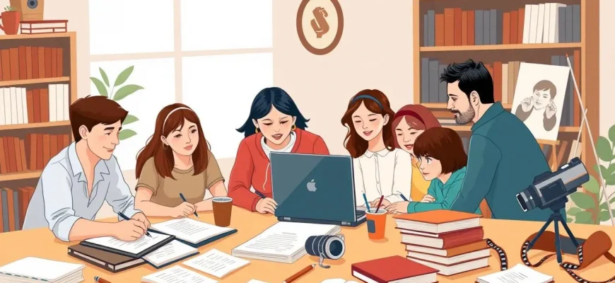 Películas familiares sobre escritores