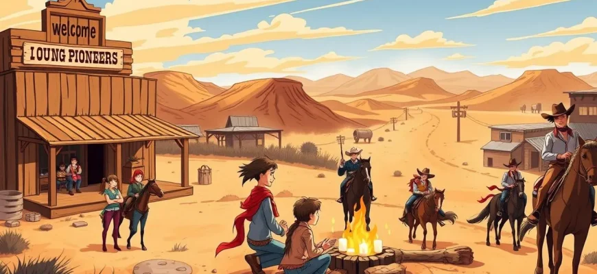 Películas Westerns para Jóvenes