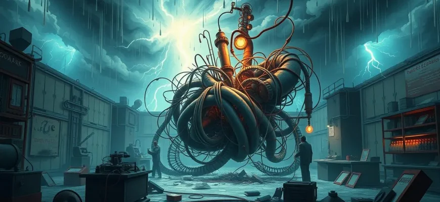 Películas de Catástrofes en Institutos Científicos